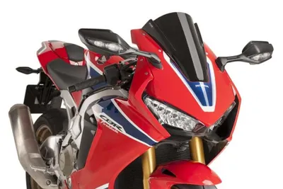 Zdjęcie produktu dla Szyba przednia PUIG 9407N Z-Racing pasuje do HONDA CBR1000RR FIREBLADE SP Czarny