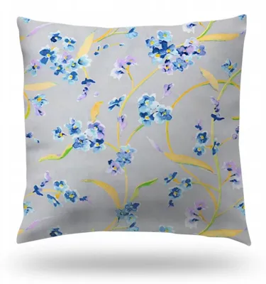 Produktbild von eStilex Kissenbezug 40x40 Baumwolle Kleine Blumen