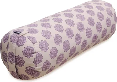 Produktbild von Yoga-Bolster rund - vintage - organic Baumwolle