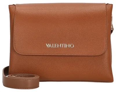 Produktbild von Elegante Damenhandtasche in Braun mit Kontrastdetails und Logo