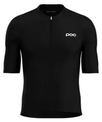 Zdjęcie produktu dla Koszulka rowerowa POC M's Cadence Jersey czarna - Rozmiar L