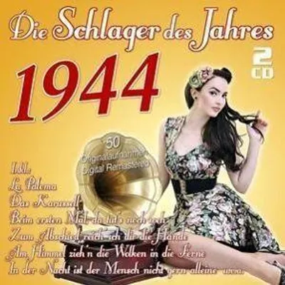 Produktbild von Die Schlager Des Jahres 1944