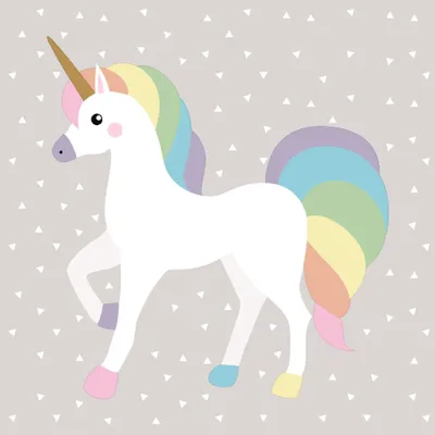 Immagine prodotto di Tovaglioli PAPSTAR motivo "Unicorno" 330 x 330 mm con motivo unicorno 20 pezzi