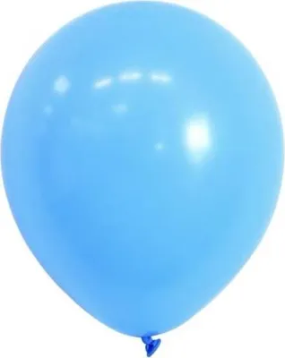 Zdjęcie produktu dla Balony lateksowe jasnoniebieskie 50szt 30cm - Cakesicq