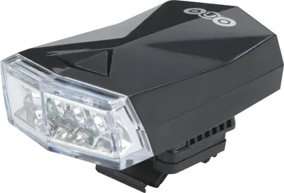 Produktbild von Fahrradlicht Set Vision 1.0 für vorne und hinten, 100 lm, 20 m Reichweite