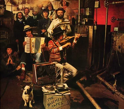Zdjęcie produktu dla The Basement Tapes