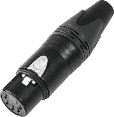 Immagine prodotto di Presa XLR NEUTRIK a 5 pin NC5FXX-B