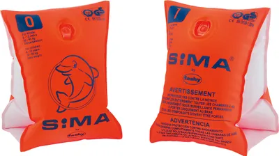 Produktbild von SIMA Schwimmhilfe ORANGE ORANGE -