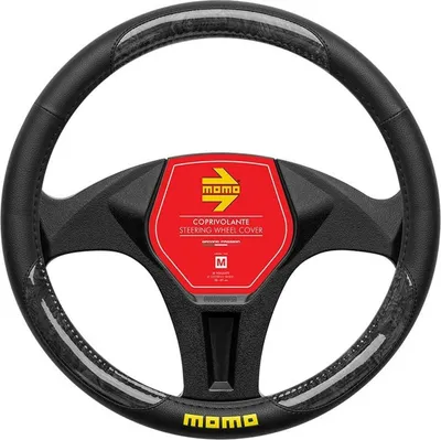 Obrázok produktu pre Poťah volantu MOMO MOMLSWC0BRBWB Ø 38-39 cm