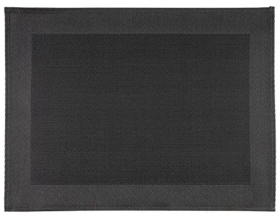 Produktbild von APS 60541 Tischet FINO, PVC Feinband, 45 x 33 cm, schwarz (Rahmen), 6 Stück