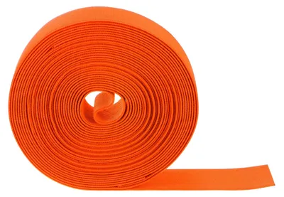 Elastikband 50 mm x 10 m, hellorange, für DIY und Handwerk