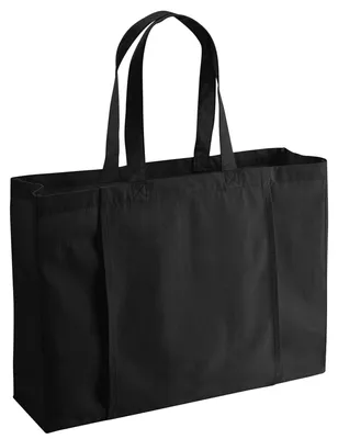 Produktbild von Westford Mill - Tragetasche "EarthAware", Yoga FK1203 (Einheitsgröße) (Schwarz)