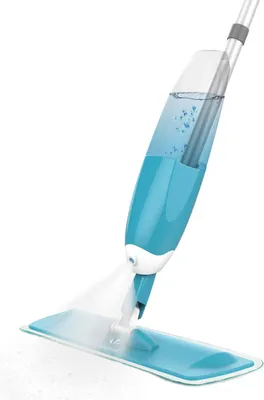 Obrázok produktu pre VOUNOT stierač s funkciou rozprašovania, 650 ml nádrž na vodu Modrá