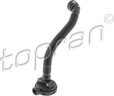 Produktbild von TOPRAN 117 112 Ventil Kurbelgehäuseentlüftung PCV für VW POLO (9N) vorne