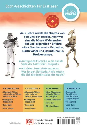 Produktbild von SUPERLESER! Star Wars(TM) Die Geschichte der Sith