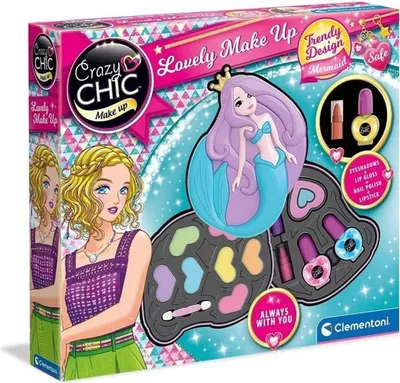 Produktbild von Clementoni 18642 - Lovely Make Up - Meerjungfrau