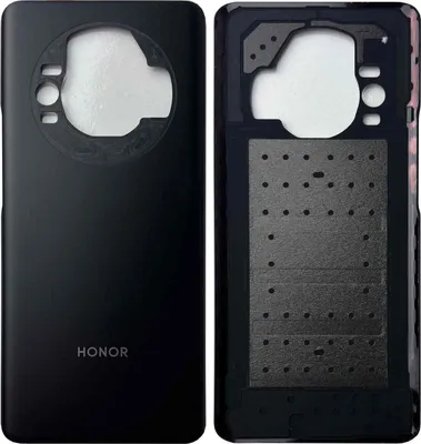 Produktbild von Für Honor Magic 6 Lite Akkudeckel Backcover Reparatur Ersatzteil Schwarz