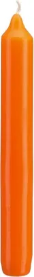 Produktbild von Leuchterkerzen, Tafelkerzen, Haushaltskerzen Mandarin Orange, 200 x Ø 25 mm, 12 Stück
