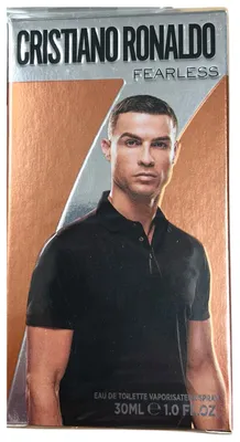 Zdjęcie produktu dla Cristiano Ronaldo CR7 Fearless Edt Spray