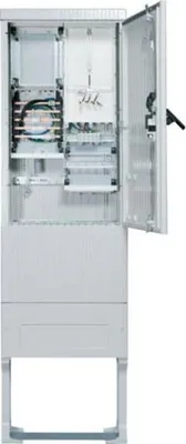 Produktbild von Hager ZAS205BD15A, 63 A, 1 Stück(e), 583 mm, 277 mm, 2010 mm, II