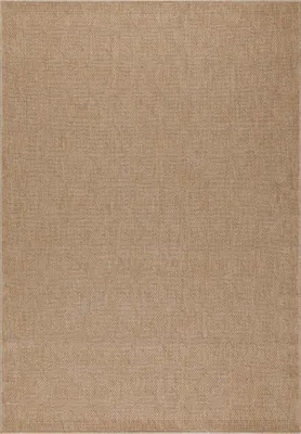 Zdjęcie produktu dla Bieżnik na dywan, odporny na warunki atmosferyczne, beżowy, 80x250 cm, styl vintage