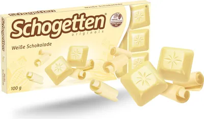 Obrázek produktu pro Schogetten bílá čokoláda 10030056 100g