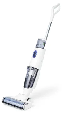 Produktbild von Klarstein Akku Staubsauger Kabellos, Stab-Staubsauger ohne Beutel, Kabelloser Akku-Staubsauger für Tierhaare, Teppich, Parkett & Hartböden, 25 Min. Akku-Staubsauger Nass- & Trockensauger Beutellos