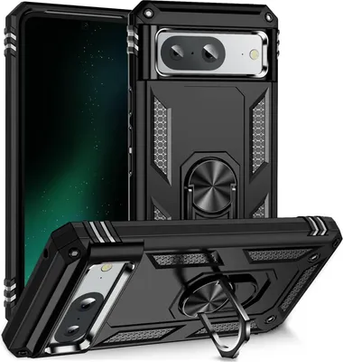Image de Armor Shield Housse pour Google Pixel 8 Housse Ultra Hybrid Case Housse pour téléphone portable