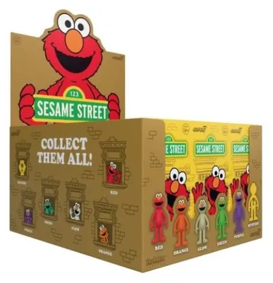 Obrázok produktu pre Sada 12 blind boxov s miniatúrnymi figúrkami z relácie Sesamstraße (6. séria)