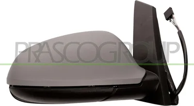 Produktbild von PRASCO OP4167323P Außenspiegel Seitenspiegel Rechts für OPEL Astra J Sports Tourer (P10) Beheizt Konvex Grundiert Elektrisch