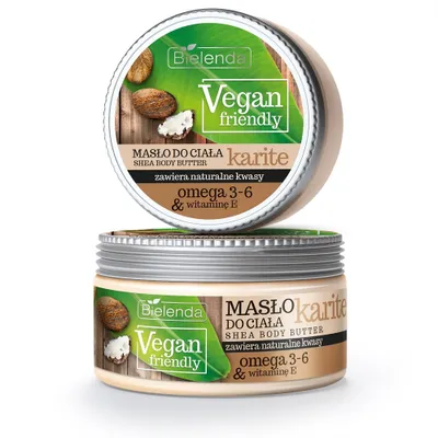 Zdjęcie produktu dla Bielenda Vegan Friendly Masło do ciała Karite, 250ml