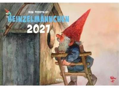 Obrázek produktu pro Heinzelmännchen Kalender 2027 von Rien Poortvliet Nostalgisch großformatig
