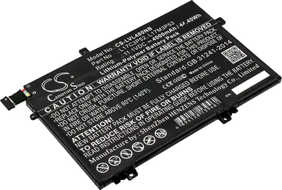 Produktbild von TECHTEK Laptop Akkus Kompatibel mit [Lenovo] 20LS0015UK, 20LS0016MH, 20LS001WAU, 20LSS09C00, ThinkPad L480, ThinkPad L580 Ersetzt 01AV464, für 01V46