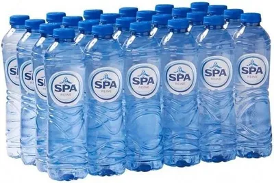 Immagine prodotto di Spa - WaterReine Blue Pet abless 500 ml | 24 pezzi