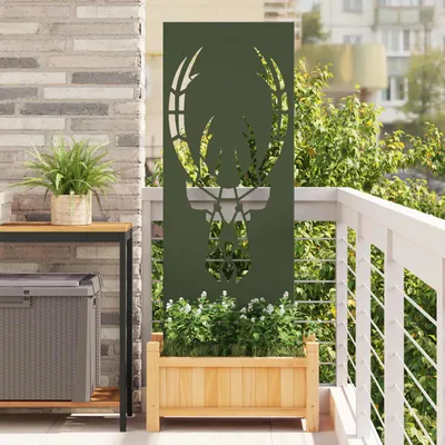 Obrázok produktu pre Záhradná clona na súkromie Olivovo zelená 50 x 140 cm