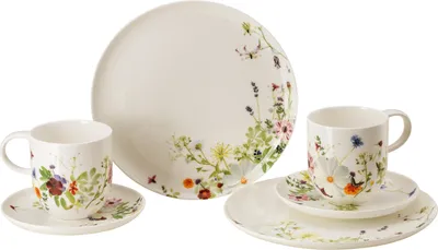 Obrázek produktu pro Sada nádobí Rosenthal Brillance Grand Air | 6 ks hrnek Coupe : Sada 6 ks hrnek Coupe Design: Sada 6 ks hrnek Coupe