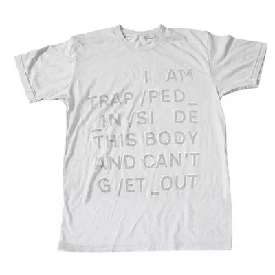 Produktbild von Radiohead | Offizielles Band T-Shirt | Trapped (Rückseitendruck), XX-Large, Weiß