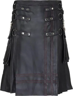 Produktbild von Aderlass Lederkilt - Warrior XXL
