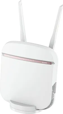 Zdjęcie produktu dla D-Link DWR-978/E, Wi-Fi 5 (802.11ac), Dual-band (2.4 GHz/5 GHz), Przewodowa sieć LAN, 3G, Biały, Router biurkowy