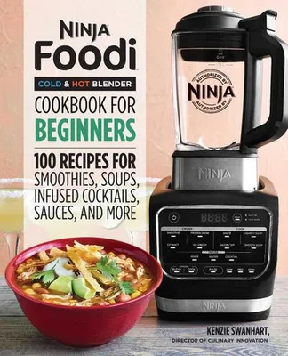 Produktbild von Ninja Foodi Cold & Hot Blender Cookbook for Beginners