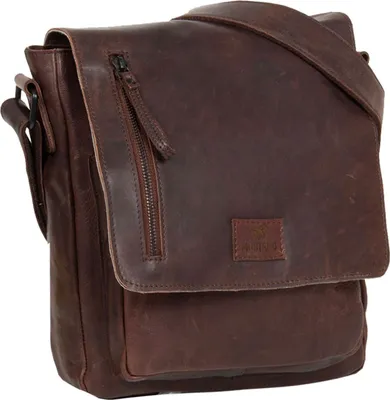 Produktbild von MUSTANG Leder Umhängetasche San Marino Crossbody Bag Brown braun