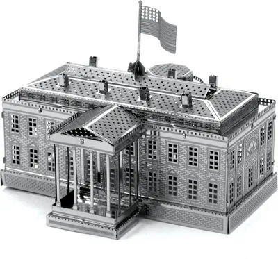 Produktbild von METAL EARTH 3D-Puzzle Weißes Haus