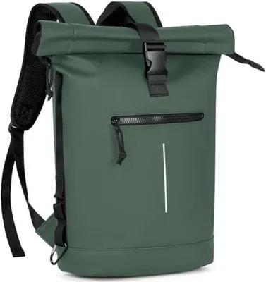 Image de Sac à dos ergonomique pour ordinateur portable, imperméable, extensible