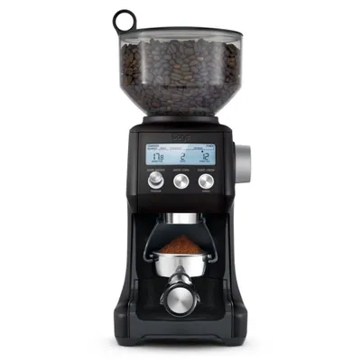 Productafbeelding van Sage Smart Grinder, Koffiemolen, 450 gram, LCD-display, Zwart, RVS, 165W