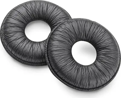 Produktbild von MMOBIEL Ohrpolster Ear Pads Ersatz kompatibel mit Plantronics (SCHWARZ)