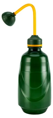 Produktbild von Kleine Gießkanne für Keimlinge und Setzlinge, Softsprüher für schonende Bewässerung von Pflanzen 0,45L (grün)