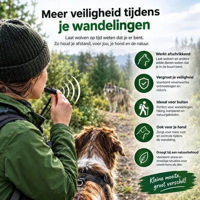 Productafbeelding van Currero Wolvenfluitje Wolfkop Fluit