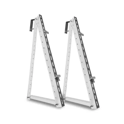 Produktbild von Balkonkraftwerk  halterung für 1 Solarpanel, erstellbar Winkel 10-40°, Solarmodul Halterung fur Balkon/Glander/Garten/wand, 0% MwSt.