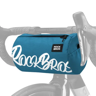 Produktbild von ROCKBROS Fahrradtasche Abnehmbare Multifunktion Lenkertasche Polyester MTB 3,6L Blau