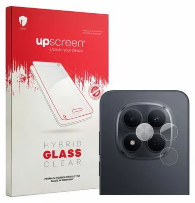 Produktbild von upscreen Schutzglas für Xiaomi Redmi Note 15 Pro 5G (NUR Kamera) Schutzfolie Panzer Folie Glas Display Schutz klar